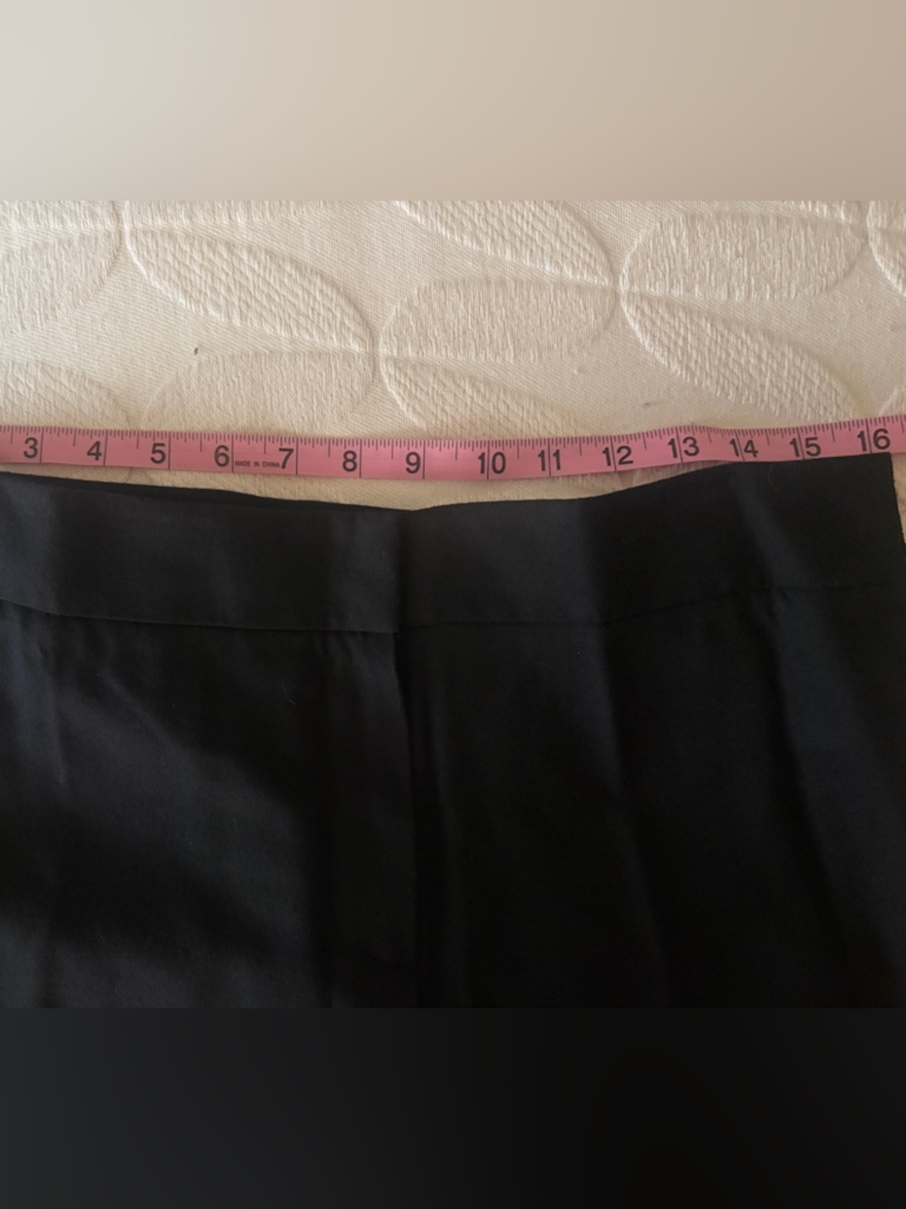 Brooks Brothers size 8 wool blend Lucia Black Dress Trousers with Side Stripe - Picture 5 of 8